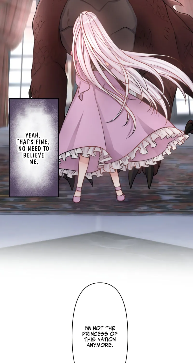I Was a Sacrificial Princess, but I Reincarnated and Became the Body Pillow of the Demon King Chapter 25 page 8 - 