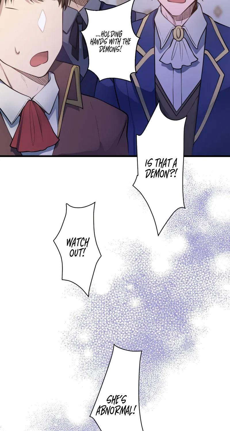 I Was a Sacrificial Princess, but I Reincarnated and Became the Body Pillow of the Demon King Chapter 25 page 72 - 