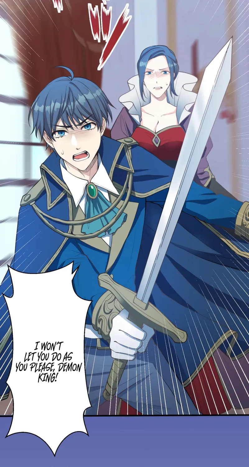 I Was a Sacrificial Princess, but I Reincarnated and Became the Body Pillow of the Demon King Chapter 27 page 13 - 