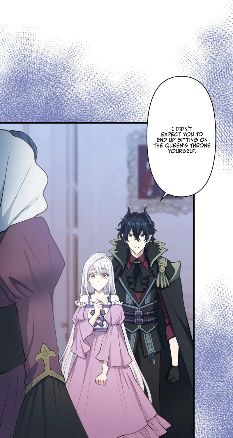 I Was a Sacrificial Princess, but I Reincarnated and Became the Body Pillow of the Demon King Chapter 27 page 28 - 