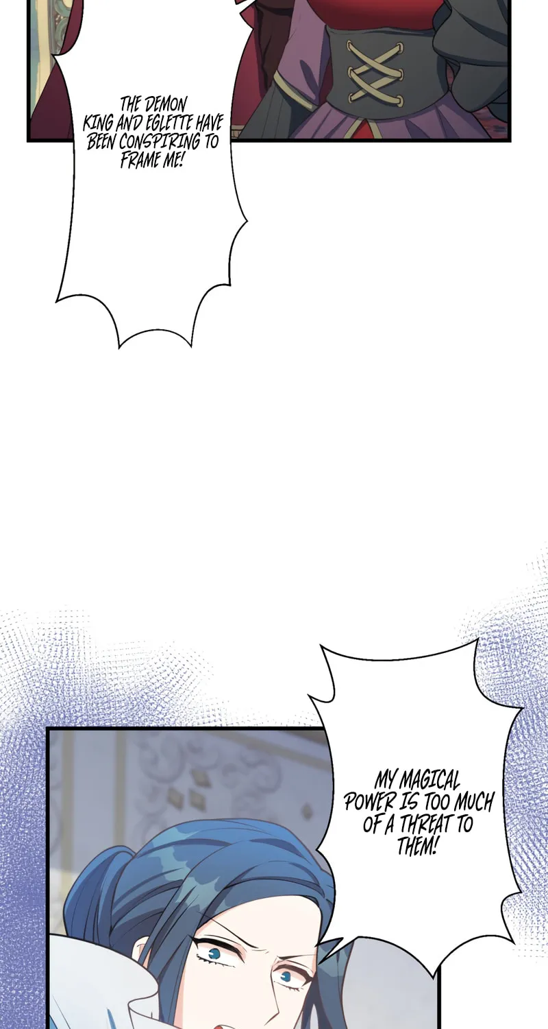 I Was a Sacrificial Princess, but I Reincarnated and Became the Body Pillow of the Demon King Chapter 27 page 30 - 