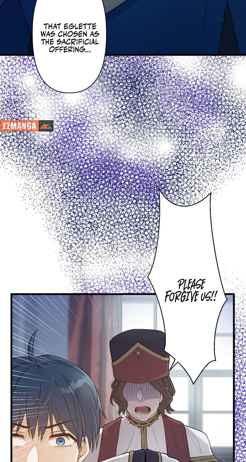 I Was a Sacrificial Princess, but I Reincarnated and Became the Body Pillow of the Demon King Chapter 27 page 56 - 