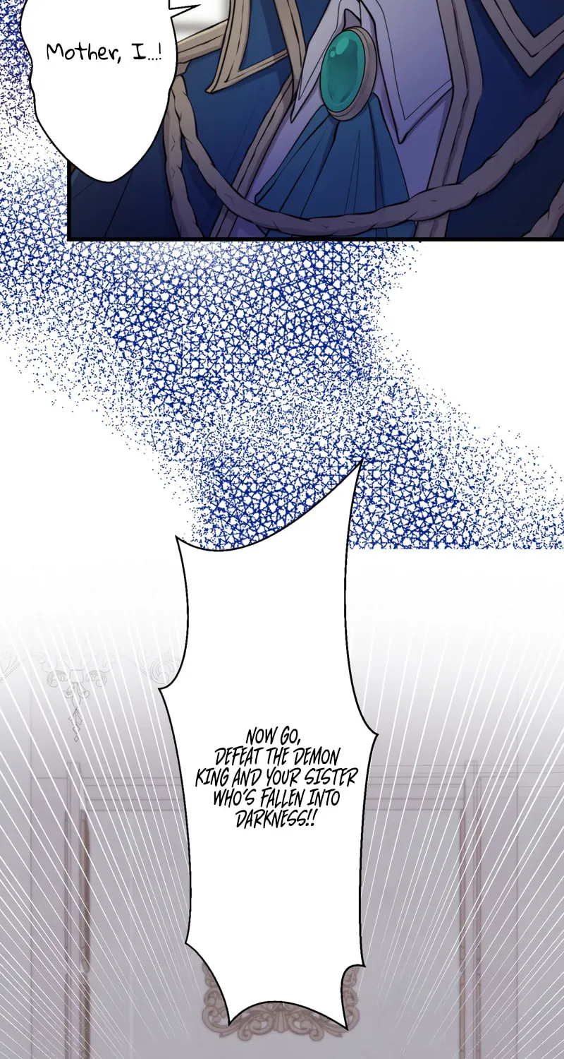 I Was a Sacrificial Princess, but I Reincarnated and Became the Body Pillow of the Demon King Chapter 27 page 60 - 
