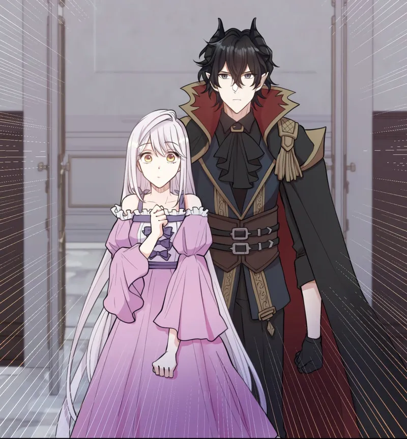 I Was a Sacrificial Princess, but I Reincarnated and Became the Body Pillow of the Demon King Chapter 27 page 61 - 