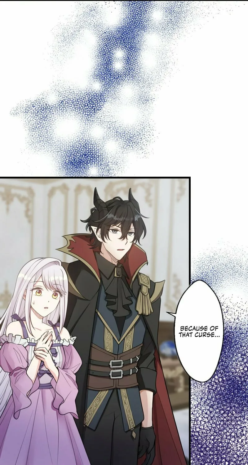 I Was a Sacrificial Princess, but I Reincarnated and Became the Body Pillow of the Demon King Chapter 27 page 62 - 