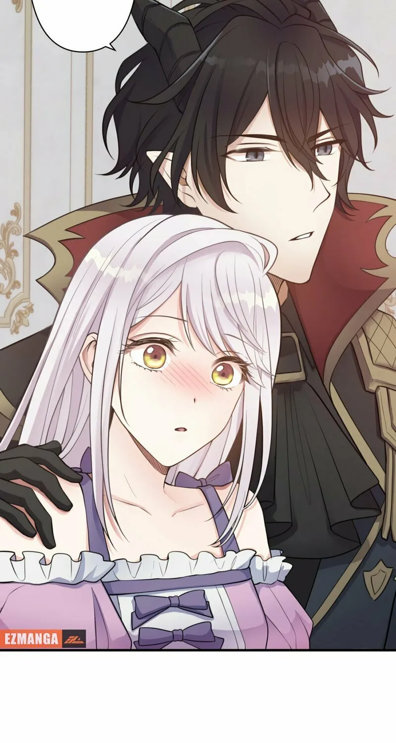 I Was a Sacrificial Princess, but I Reincarnated and Became the Body Pillow of the Demon King Chapter 27 page 66 - 