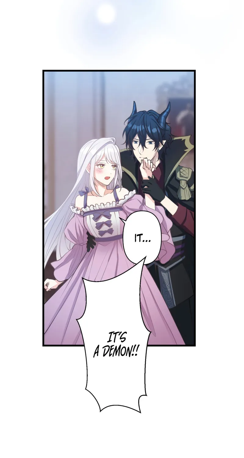 I Was a Sacrificial Princess, but I Reincarnated and Became the Body Pillow of the Demon King Chapter 27 page 8 - 