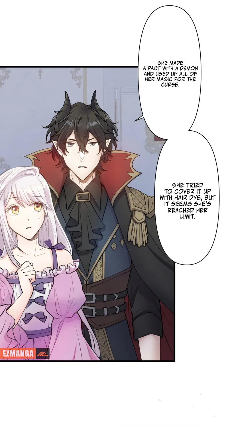 I Was a Sacrificial Princess, but I Reincarnated and Became the Body Pillow of the Demon King Chapter 28 page 15 - 