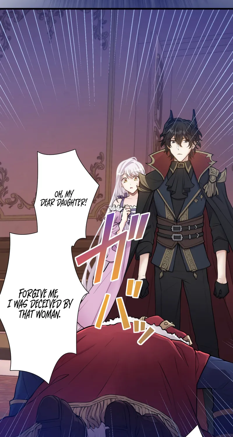 I Was a Sacrificial Princess, but I Reincarnated and Became the Body Pillow of the Demon King Chapter 28 page 21 - 
