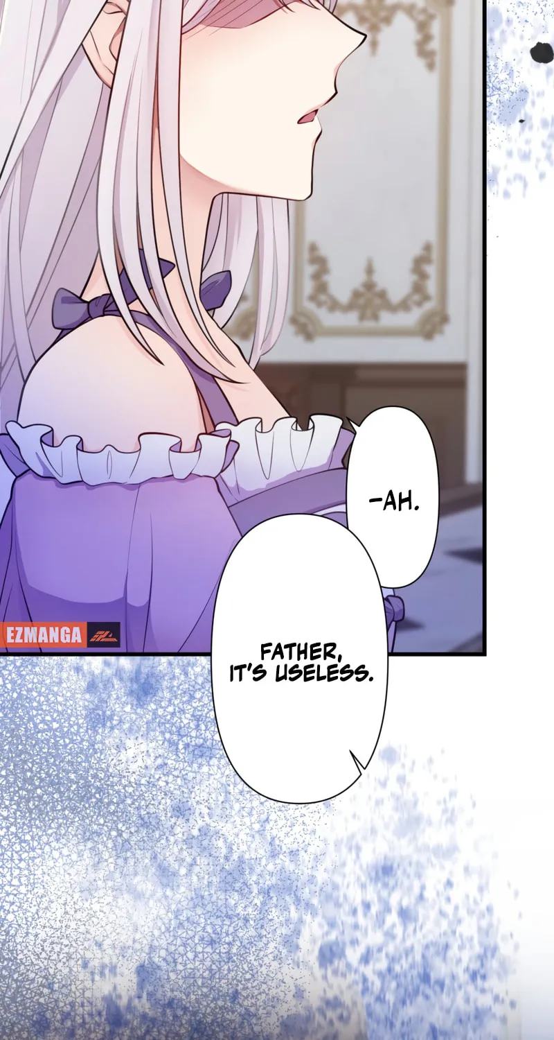 I Was a Sacrificial Princess, but I Reincarnated and Became the Body Pillow of the Demon King Chapter 28 page 33 - 