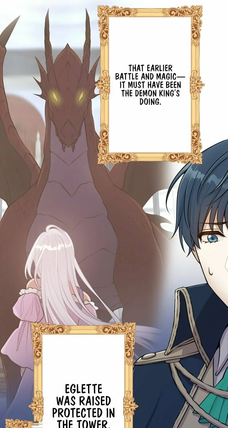 I Was a Sacrificial Princess, but I Reincarnated and Became the Body Pillow of the Demon King Chapter 28 page 36 - 