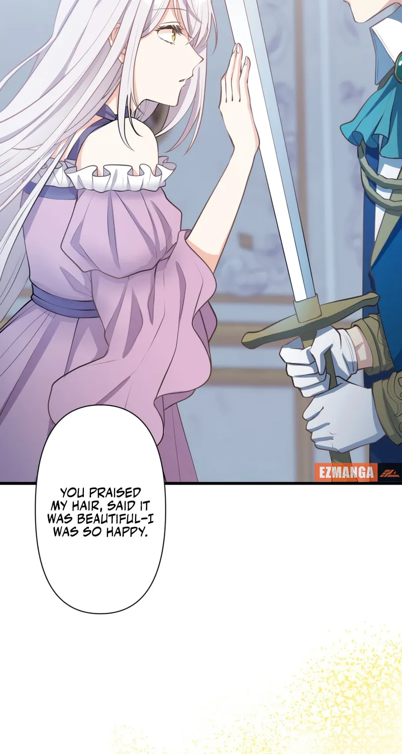I Was a Sacrificial Princess, but I Reincarnated and Became the Body Pillow of the Demon King Chapter 28 page 49 - 