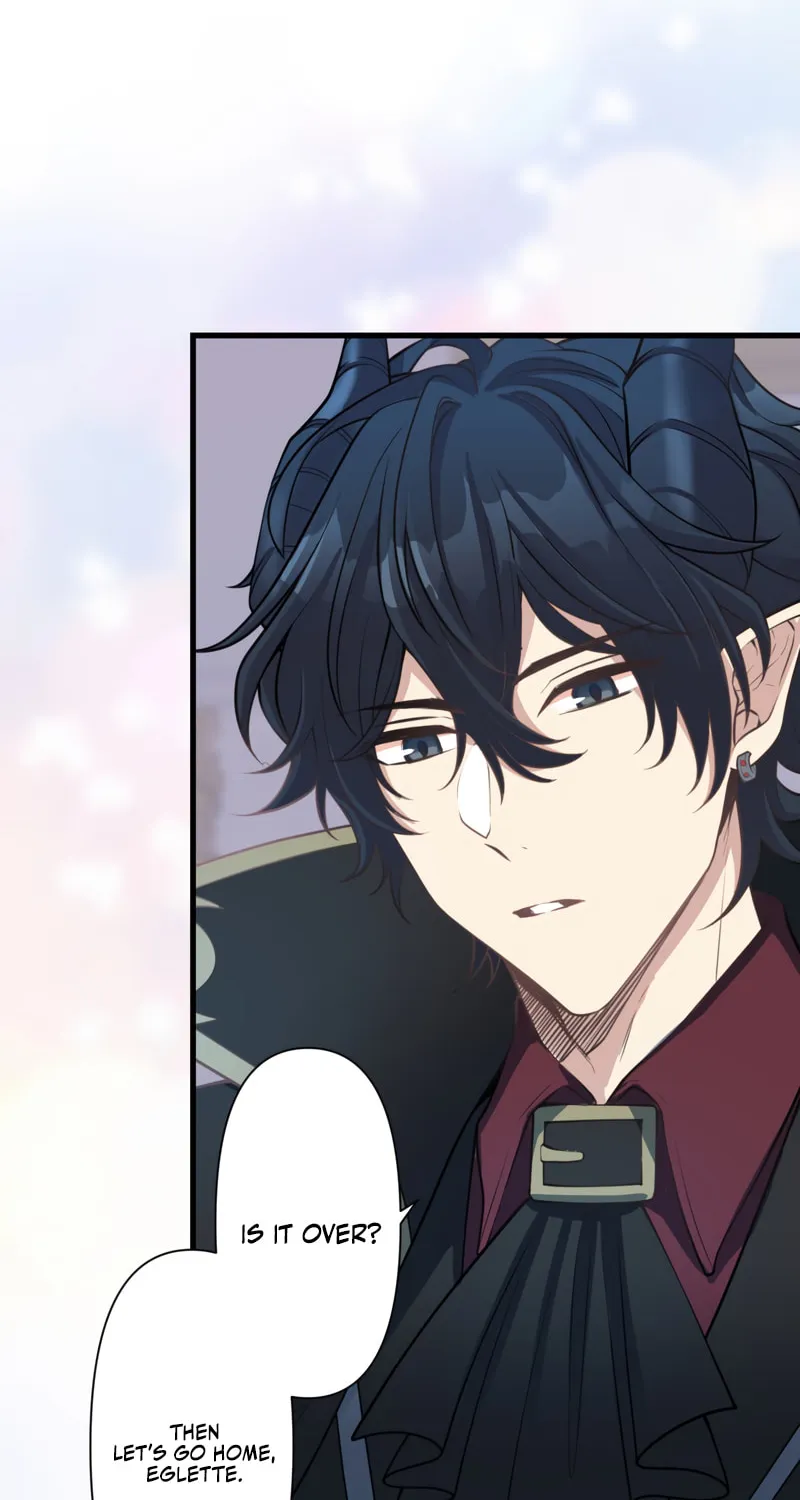 I Was a Sacrificial Princess, but I Reincarnated and Became the Body Pillow of the Demon King Chapter 28 page 65 - 