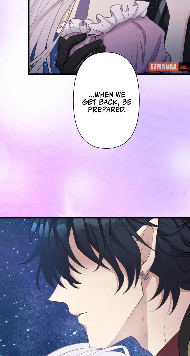 I Was a Sacrificial Princess, but I Reincarnated and Became the Body Pillow of the Demon King Chapter 28 page 77 - 