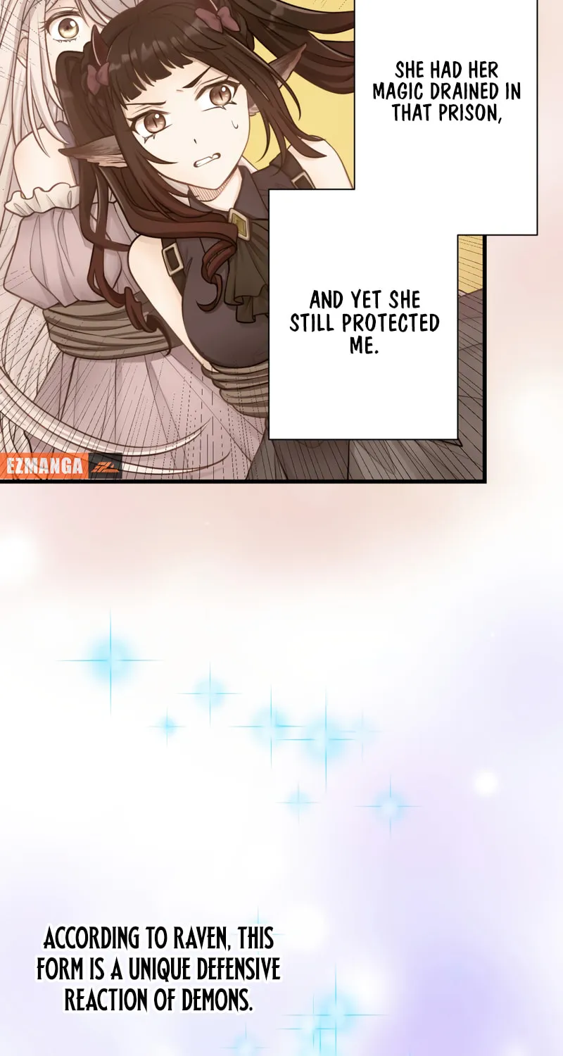 I Was a Sacrificial Princess, but I Reincarnated and Became the Body Pillow of the Demon King Chapter 29 page 25 - 