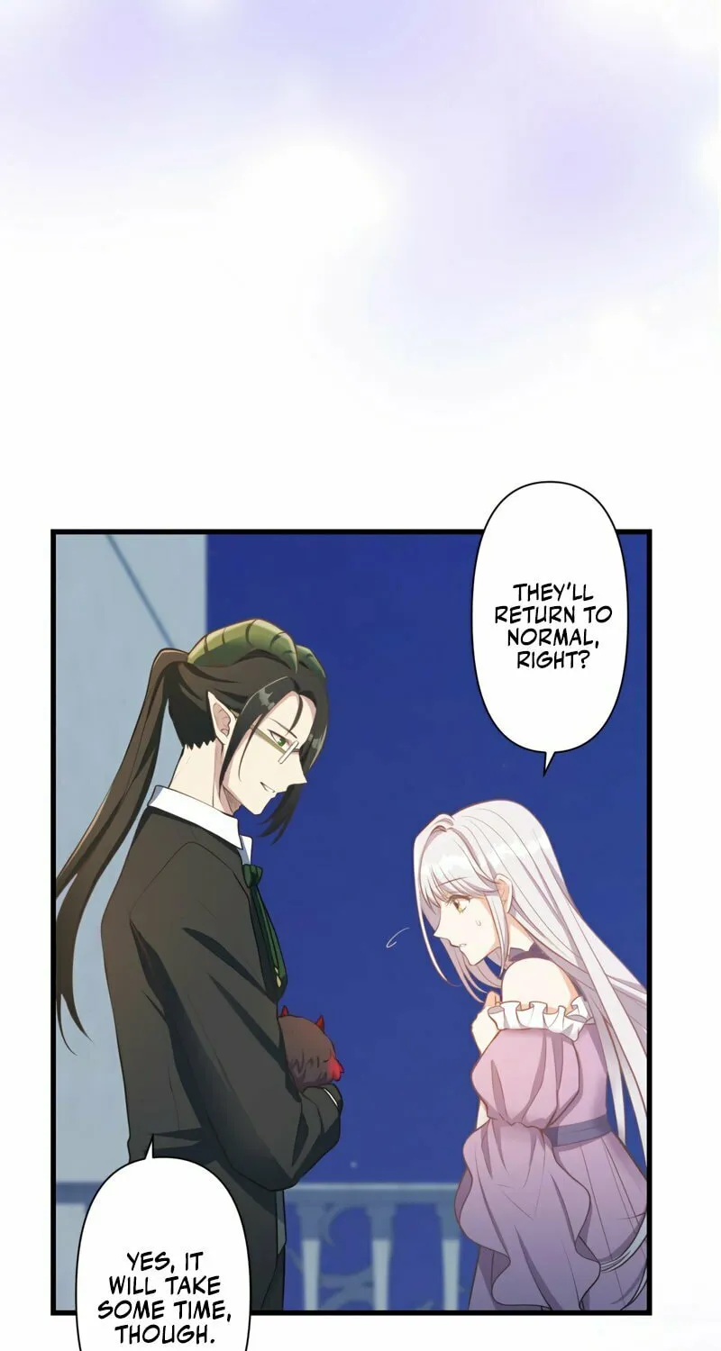 I Was a Sacrificial Princess, but I Reincarnated and Became the Body Pillow of the Demon King Chapter 29 page 30 - 