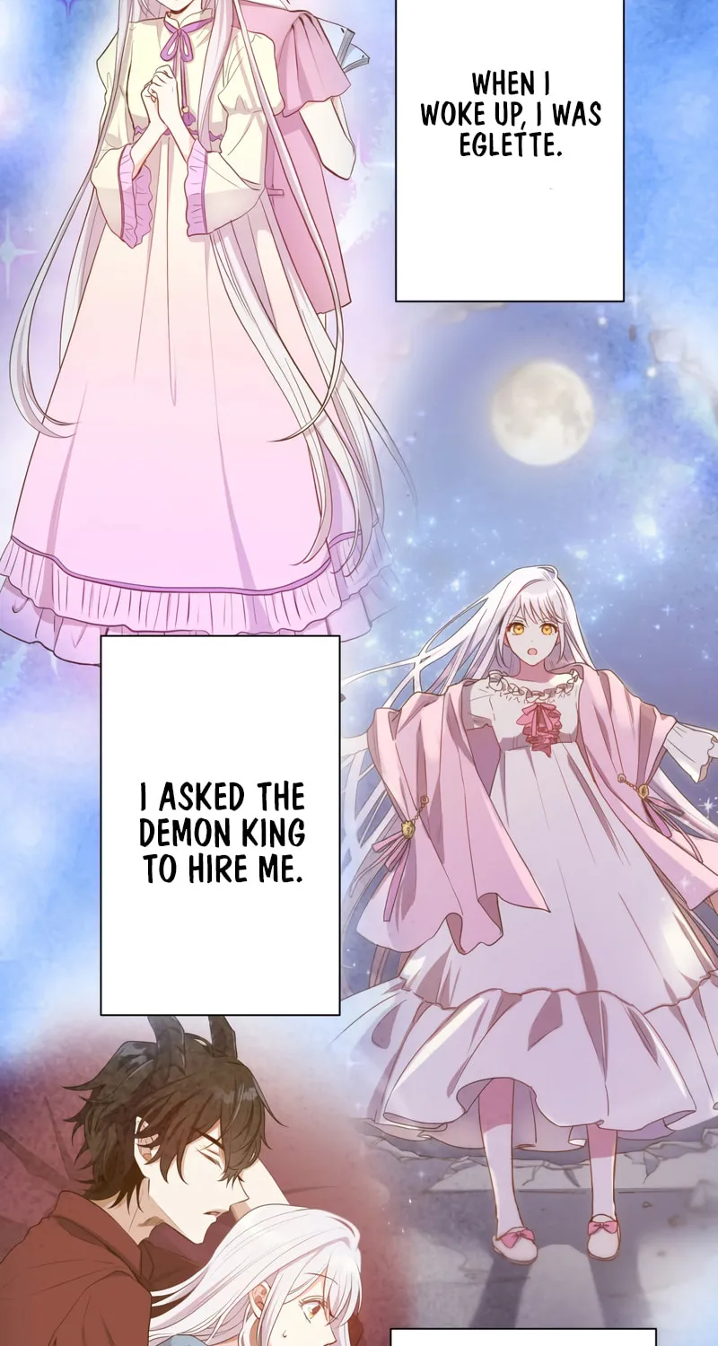 I Was a Sacrificial Princess, but I Reincarnated and Became the Body Pillow of the Demon King Chapter 29 page 4 - 