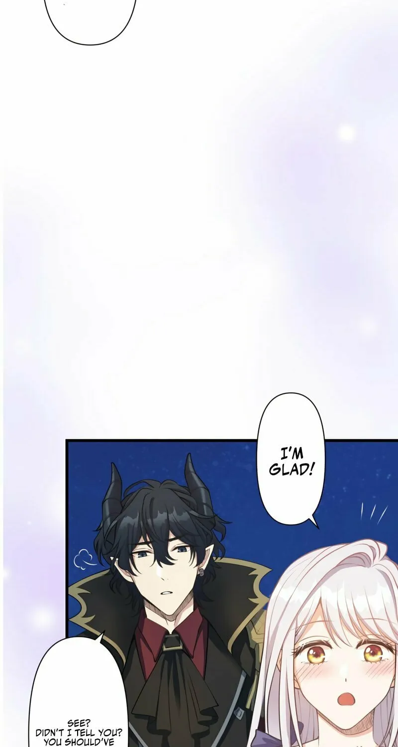 I Was a Sacrificial Princess, but I Reincarnated and Became the Body Pillow of the Demon King Chapter 29 page 31 - 