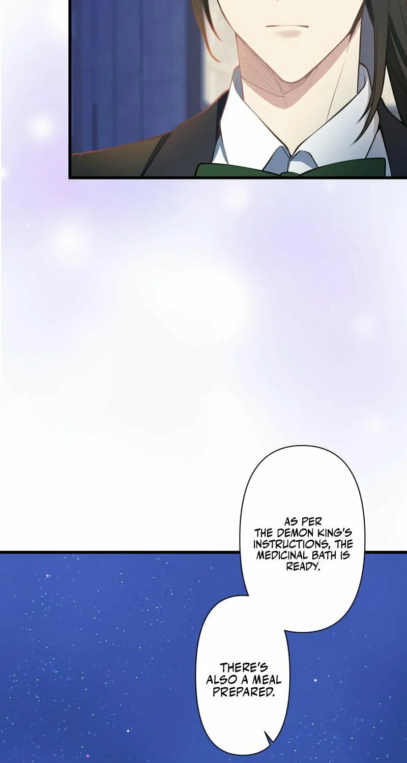 I Was a Sacrificial Princess, but I Reincarnated and Became the Body Pillow of the Demon King Chapter 29 page 34 - 
