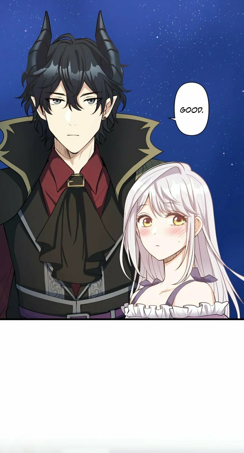 I Was a Sacrificial Princess, but I Reincarnated and Became the Body Pillow of the Demon King Chapter 29 page 35 - 