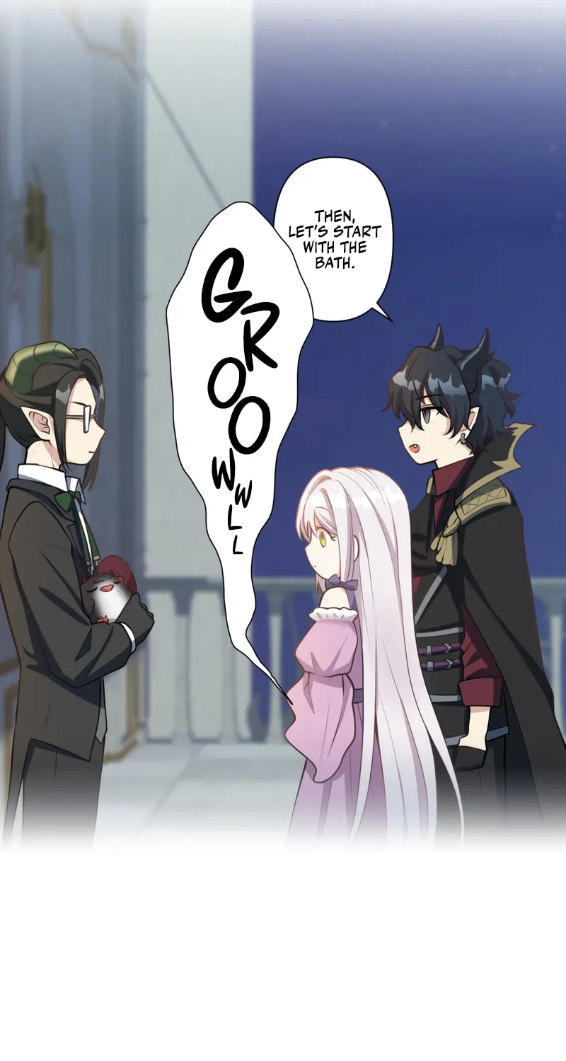 I Was a Sacrificial Princess, but I Reincarnated and Became the Body Pillow of the Demon King Chapter 29 page 36 - 