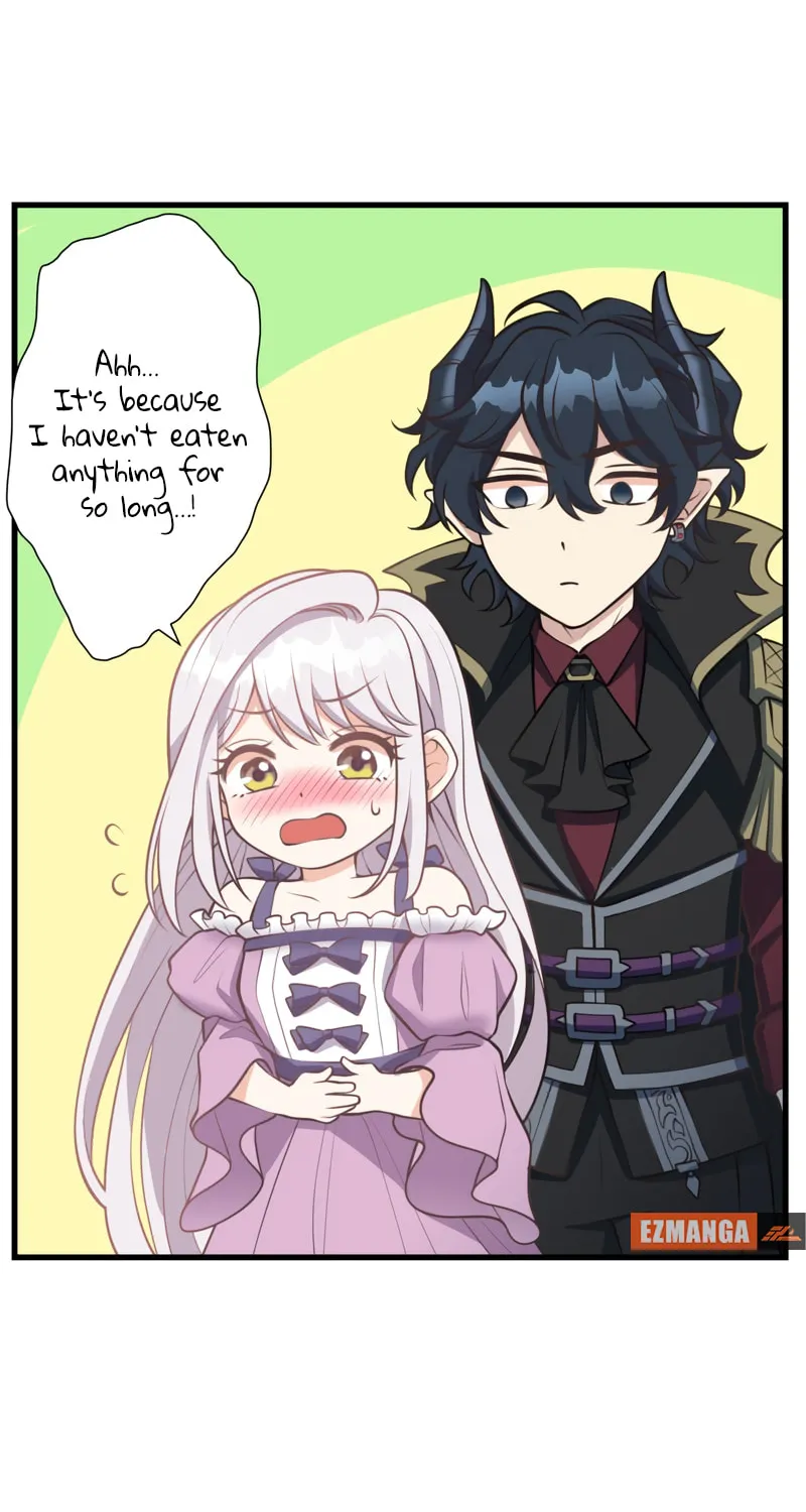 I Was a Sacrificial Princess, but I Reincarnated and Became the Body Pillow of the Demon King Chapter 29 page 37 - 