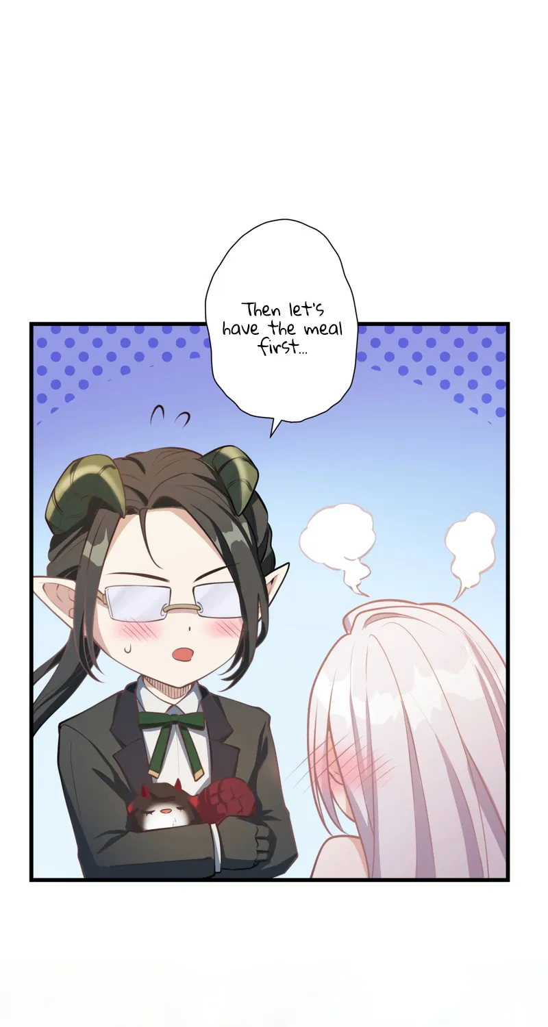 I Was a Sacrificial Princess, but I Reincarnated and Became the Body Pillow of the Demon King Chapter 29 page 38 - 