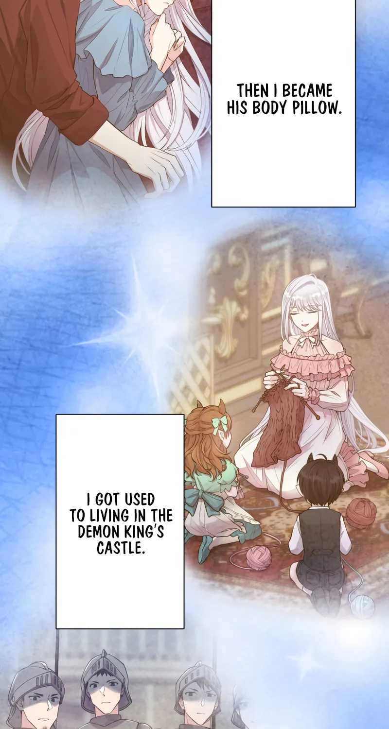 I Was a Sacrificial Princess, but I Reincarnated and Became the Body Pillow of the Demon King Chapter 29 page 5 - 