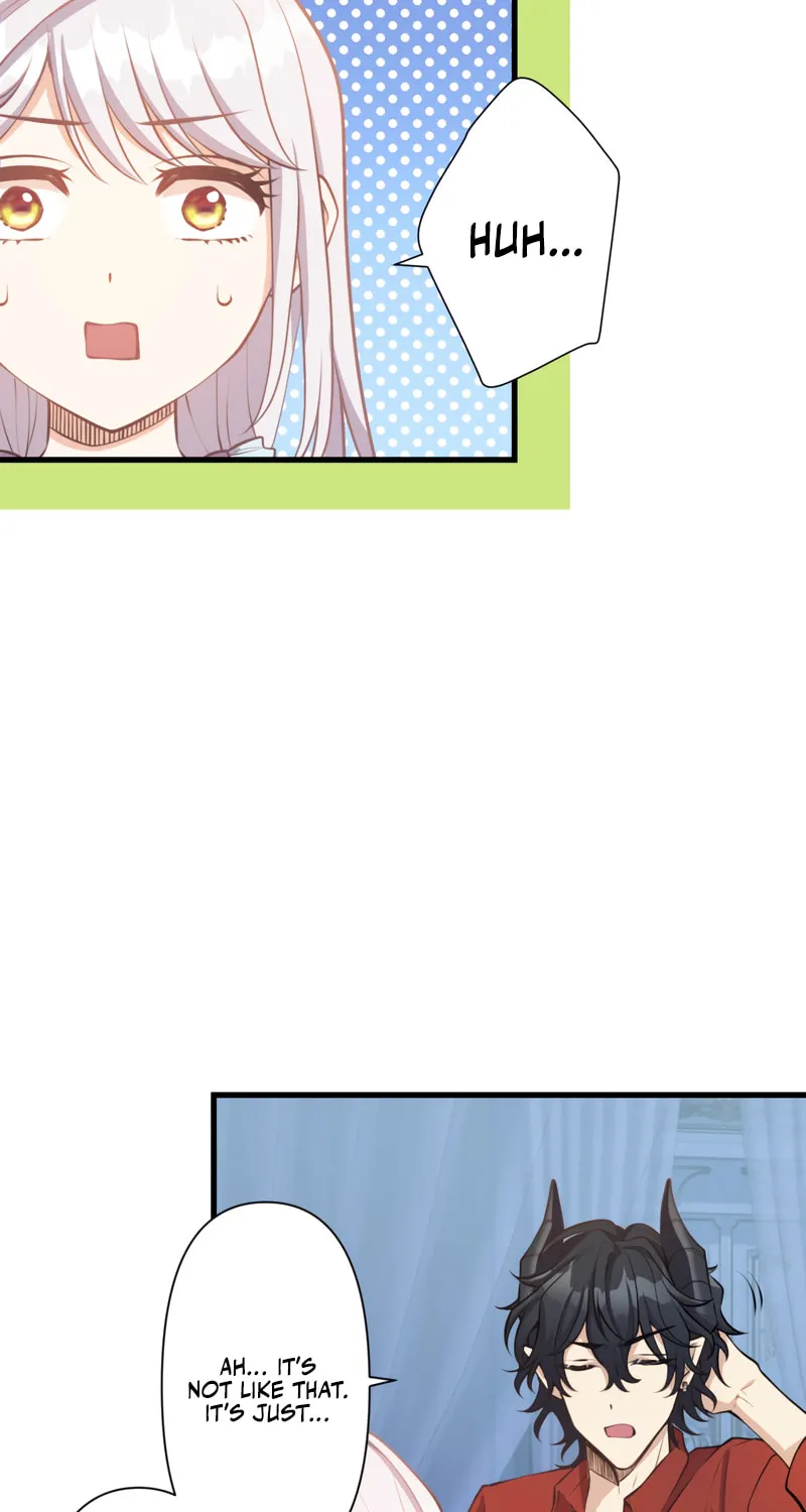 I Was a Sacrificial Princess, but I Reincarnated and Became the Body Pillow of the Demon King Chapter 29 page 52 - 