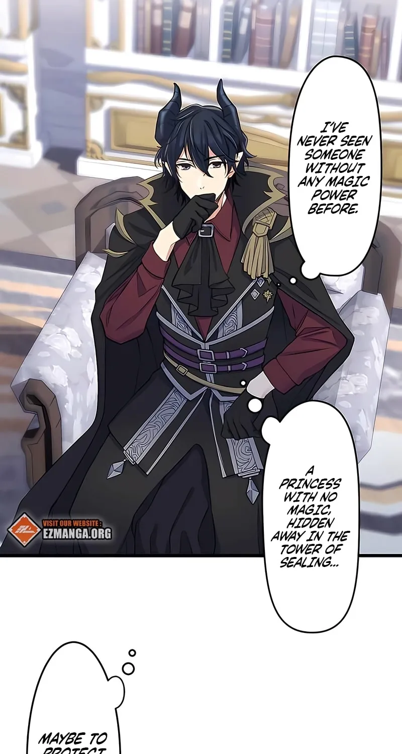 I Was a Sacrificial Princess, but I Reincarnated and Became the Body Pillow of the Demon King Chapter 3 page 14 - 
