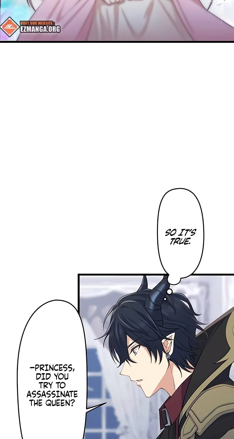I Was a Sacrificial Princess, but I Reincarnated and Became the Body Pillow of the Demon King Chapter 3 page 17 - 