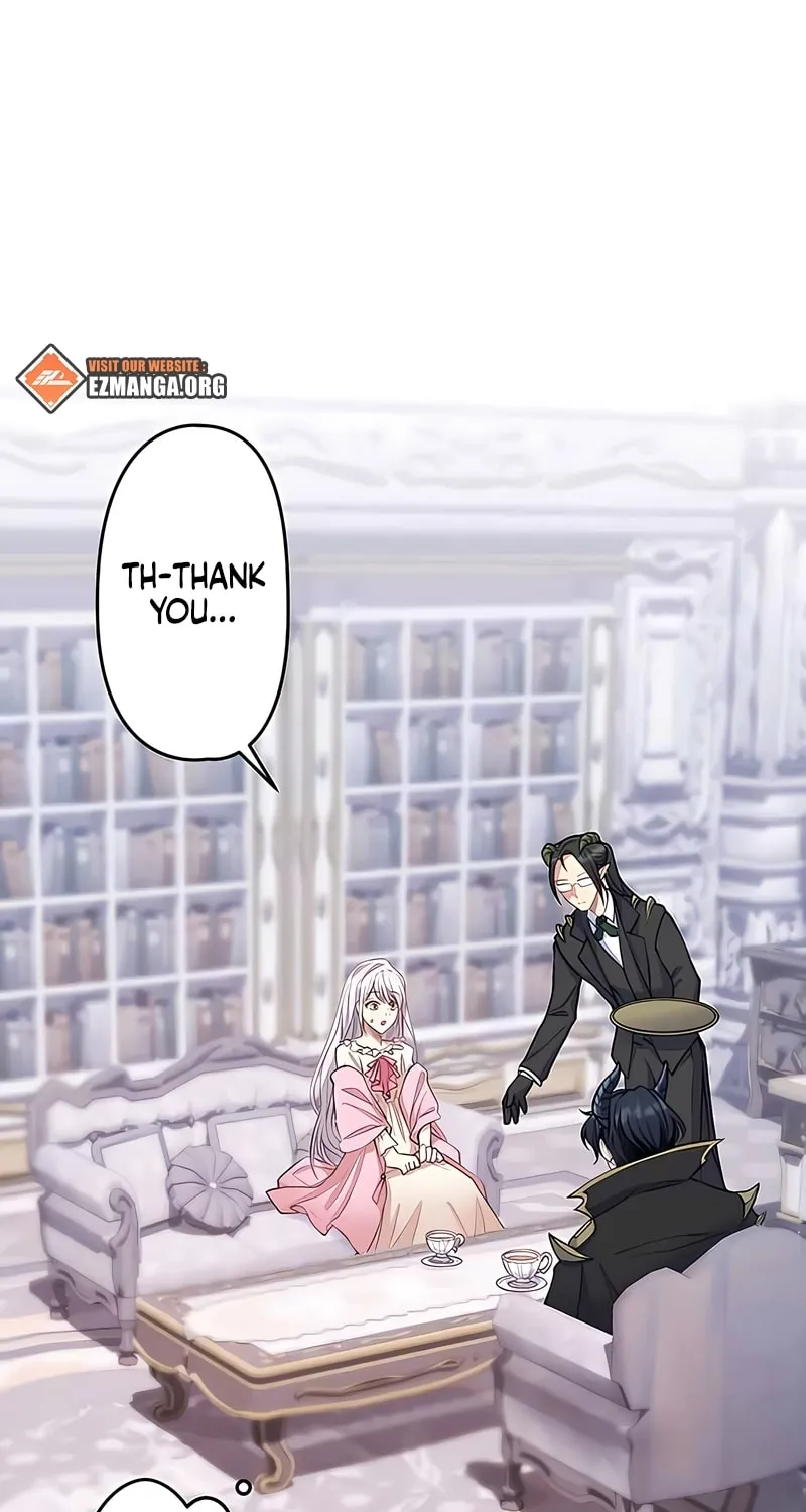 I Was a Sacrificial Princess, but I Reincarnated and Became the Body Pillow of the Demon King Chapter 3 page 3 - 