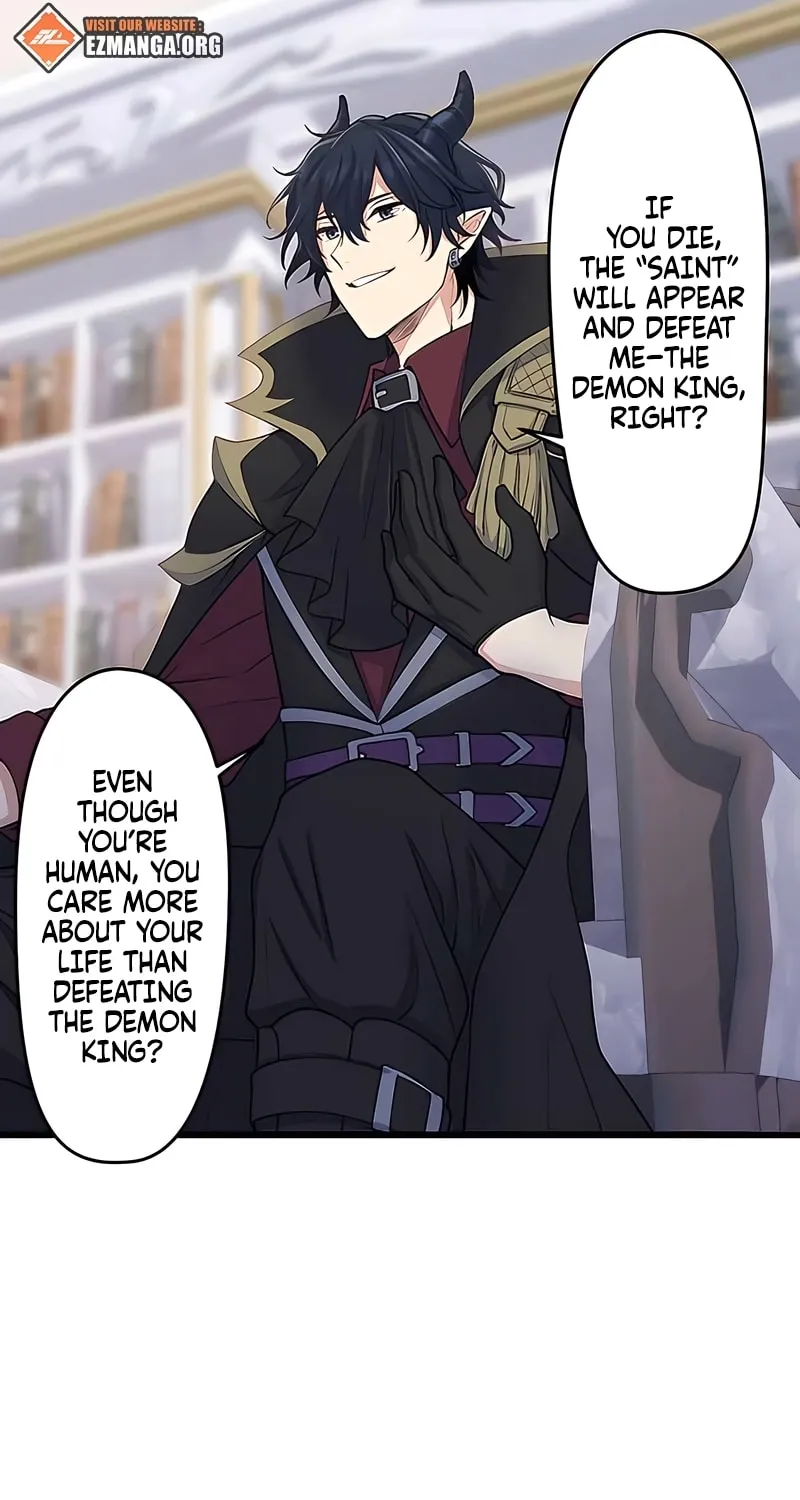 I Was a Sacrificial Princess, but I Reincarnated and Became the Body Pillow of the Demon King Chapter 3 page 21 - 