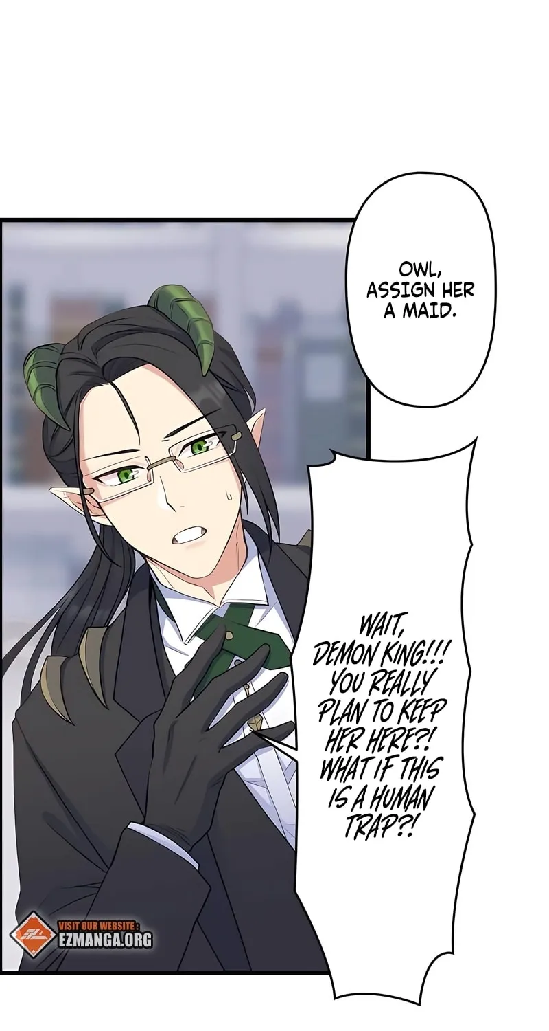 I Was a Sacrificial Princess, but I Reincarnated and Became the Body Pillow of the Demon King Chapter 3 page 28 - 