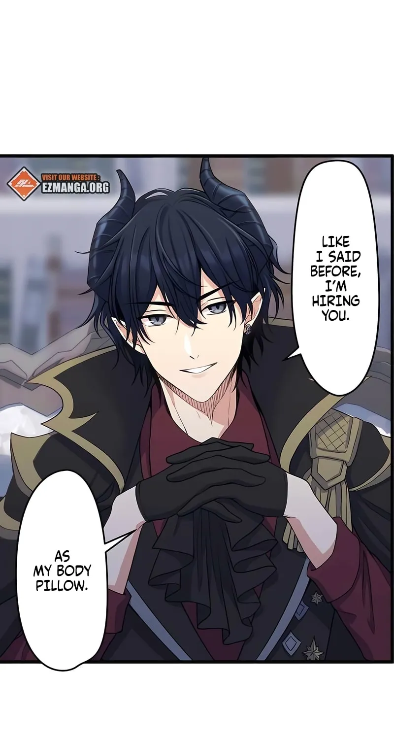 I Was a Sacrificial Princess, but I Reincarnated and Became the Body Pillow of the Demon King Chapter 3 page 31 - 