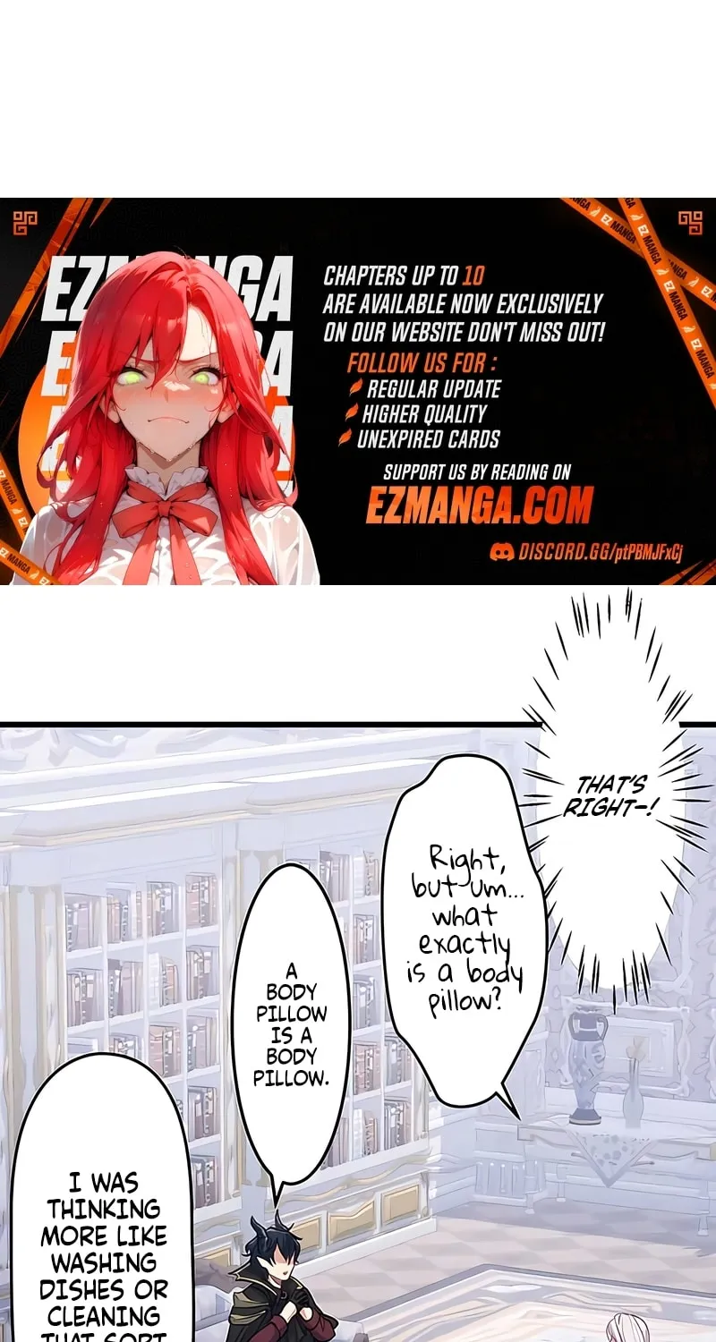 I Was a Sacrificial Princess, but I Reincarnated and Became the Body Pillow of the Demon King Chapter 3 page 32 - 