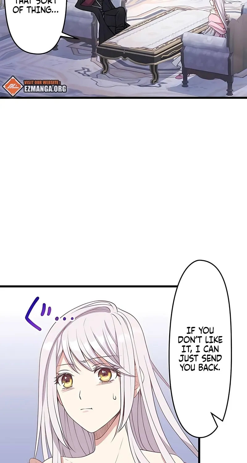 I Was a Sacrificial Princess, but I Reincarnated and Became the Body Pillow of the Demon King Chapter 3 page 33 - 