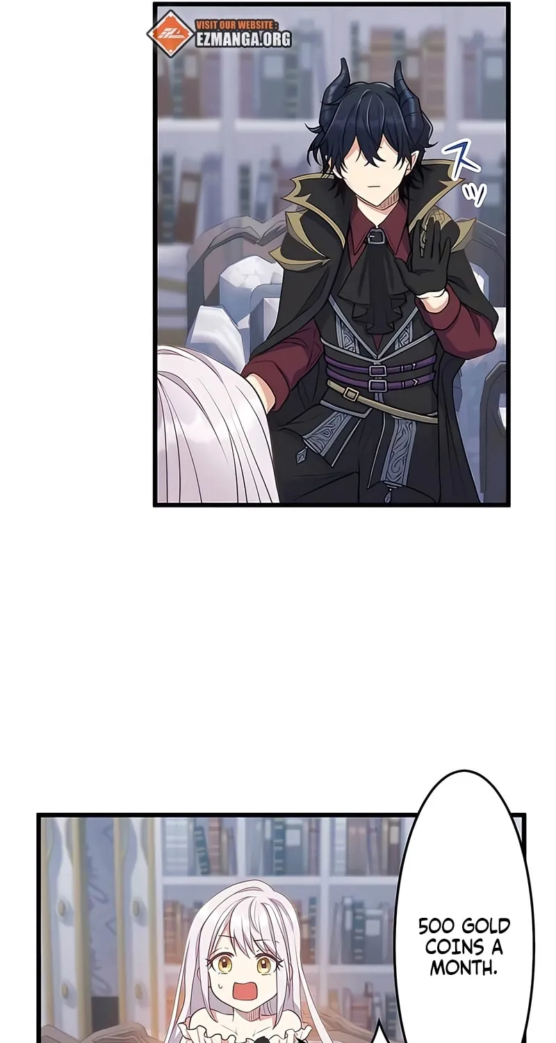 I Was a Sacrificial Princess, but I Reincarnated and Became the Body Pillow of the Demon King Chapter 3 page 35 - 