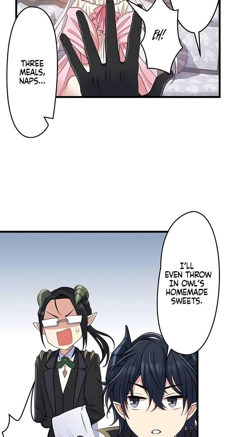 I Was a Sacrificial Princess, but I Reincarnated and Became the Body Pillow of the Demon King Chapter 3 page 36 - 