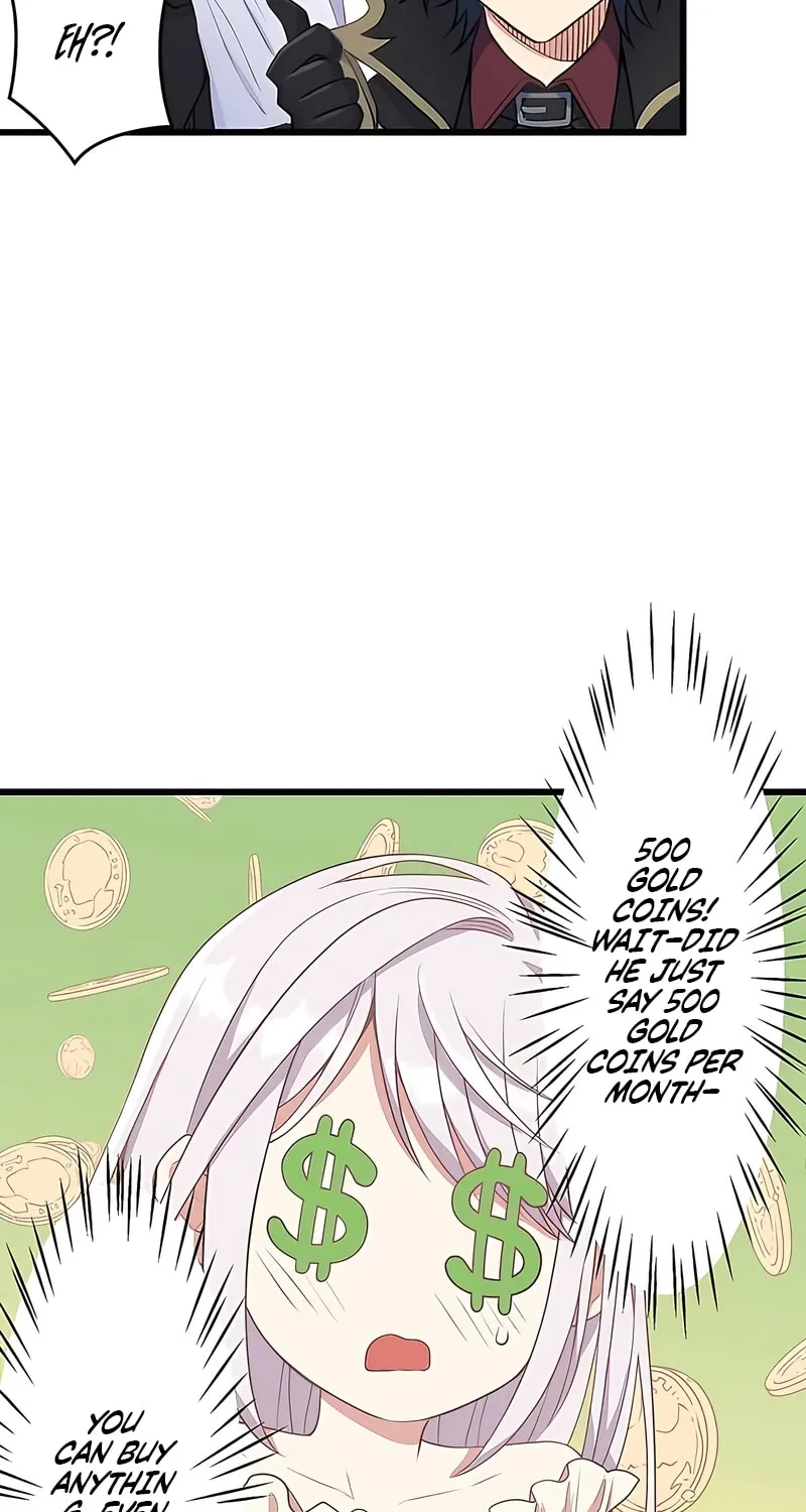 I Was a Sacrificial Princess, but I Reincarnated and Became the Body Pillow of the Demon King Chapter 3 page 37 - 