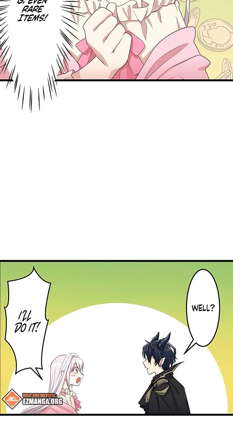 I Was a Sacrificial Princess, but I Reincarnated and Became the Body Pillow of the Demon King Chapter 3 page 38 - 