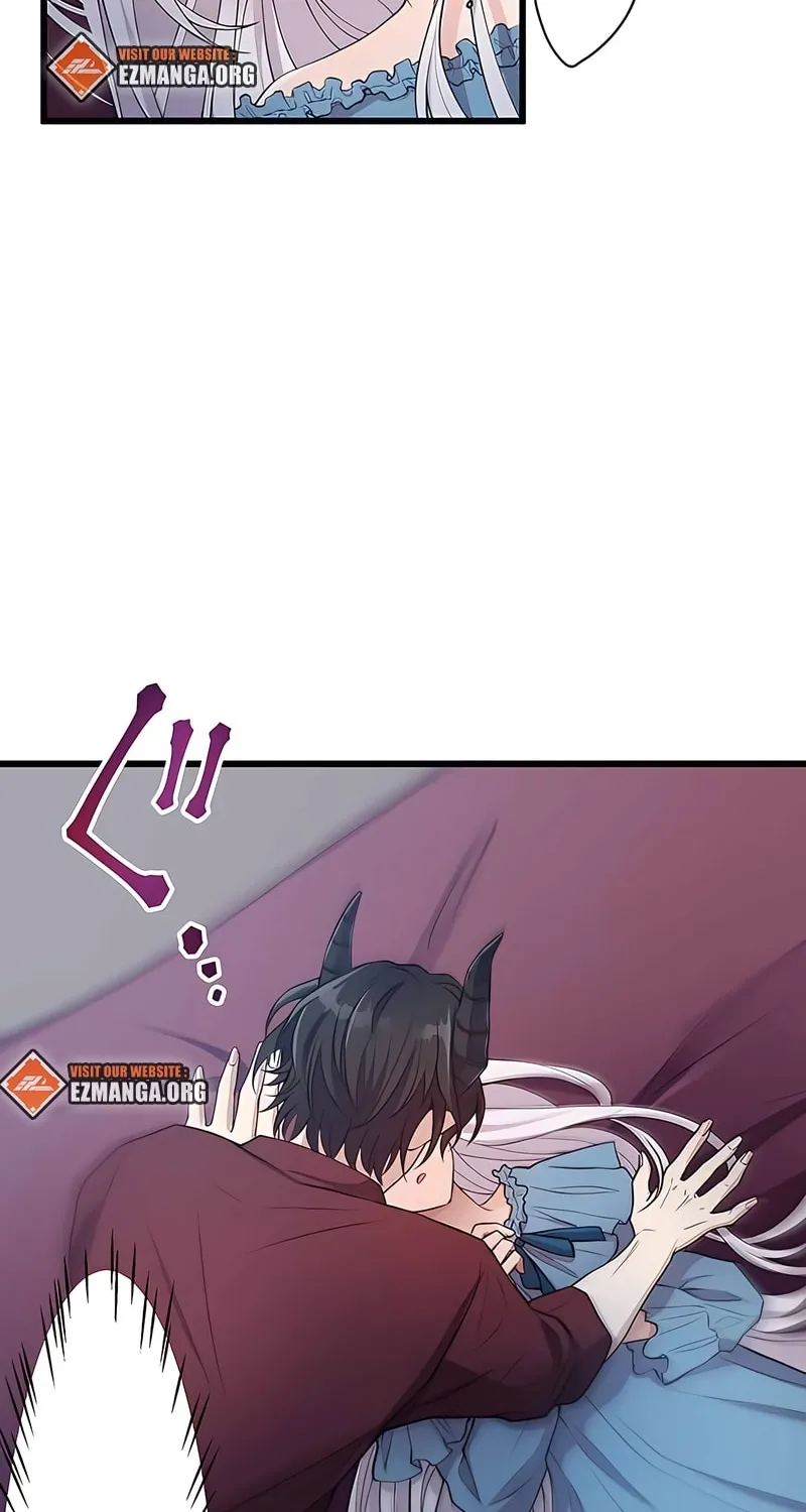 I Was a Sacrificial Princess, but I Reincarnated and Became the Body Pillow of the Demon King Chapter 3 page 52 - 