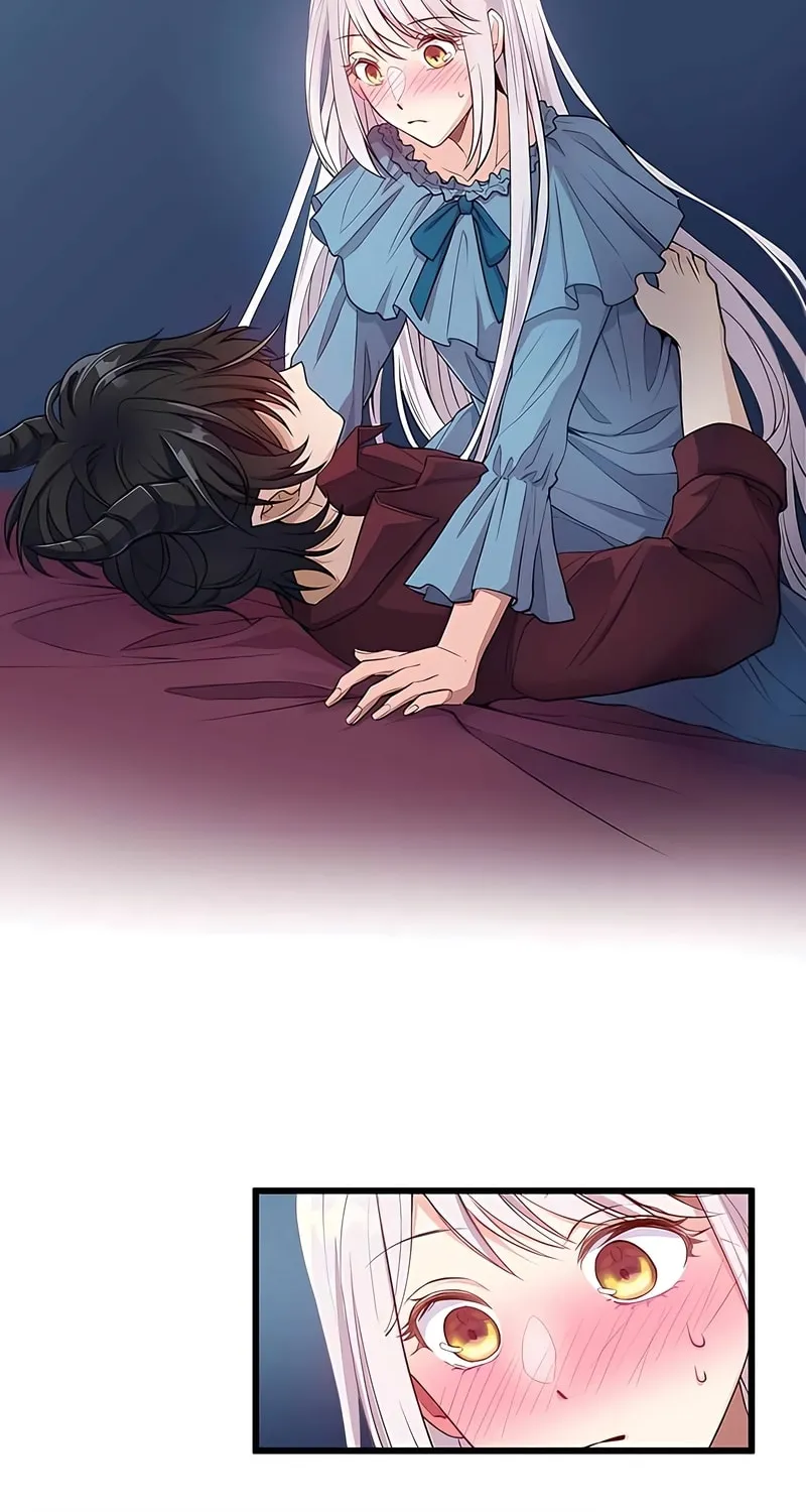 I Was a Sacrificial Princess, but I Reincarnated and Became the Body Pillow of the Demon King Chapter 3 page 59 - 