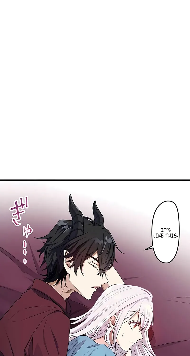 I Was a Sacrificial Princess, but I Reincarnated and Became the Body Pillow of the Demon King Chapter 3 page 61 - 