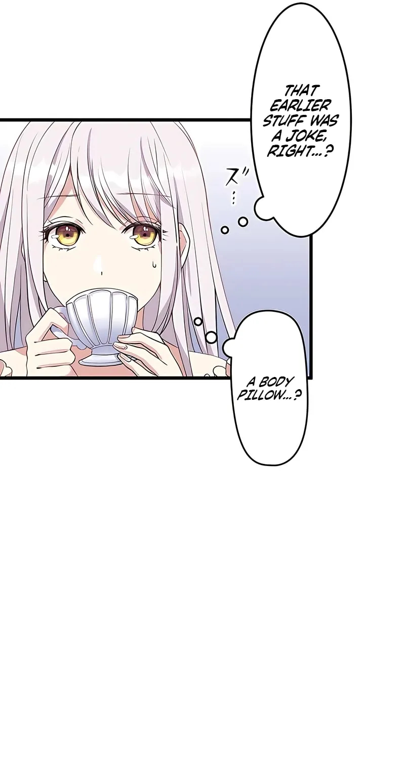 I Was a Sacrificial Princess, but I Reincarnated and Became the Body Pillow of the Demon King Chapter 3 page 8 - 