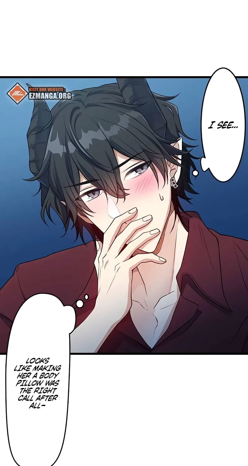 I Was a Sacrificial Princess, but I Reincarnated and Became the Body Pillow of the Demon King Chapter 3 page 77 - 