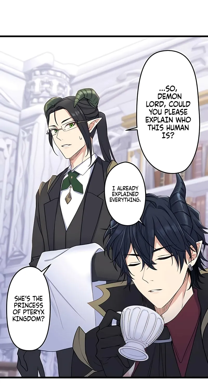 I Was a Sacrificial Princess, but I Reincarnated and Became the Body Pillow of the Demon King Chapter 3 page 9 - 