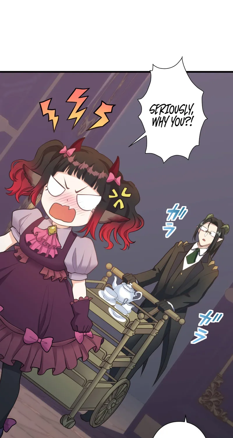 I Was a Sacrificial Princess, but I Reincarnated and Became the Body Pillow of the Demon King Chapter 30 page 18 - 
