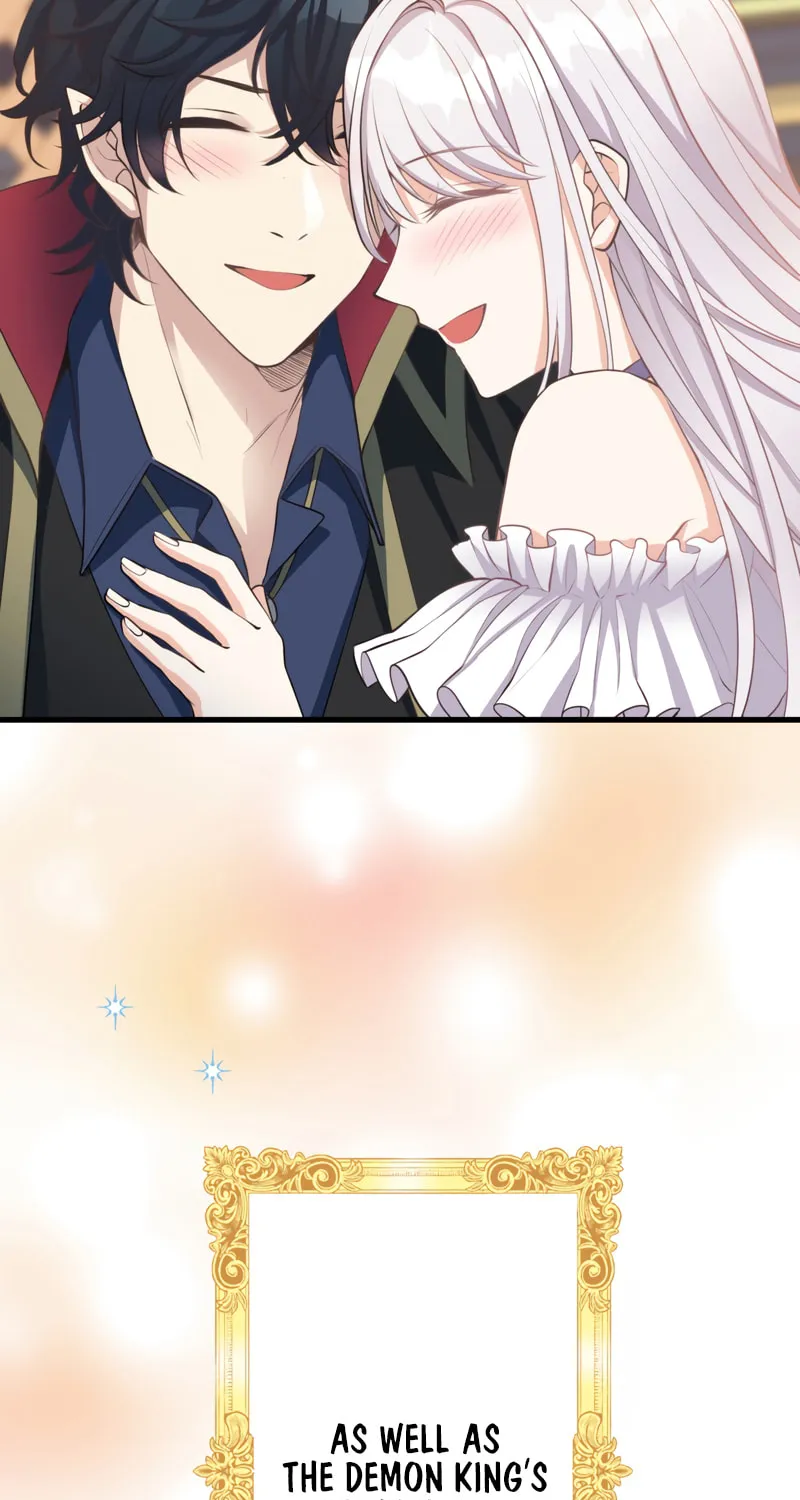 I Was a Sacrificial Princess, but I Reincarnated and Became the Body Pillow of the Demon King Chapter 30 page 22 - 