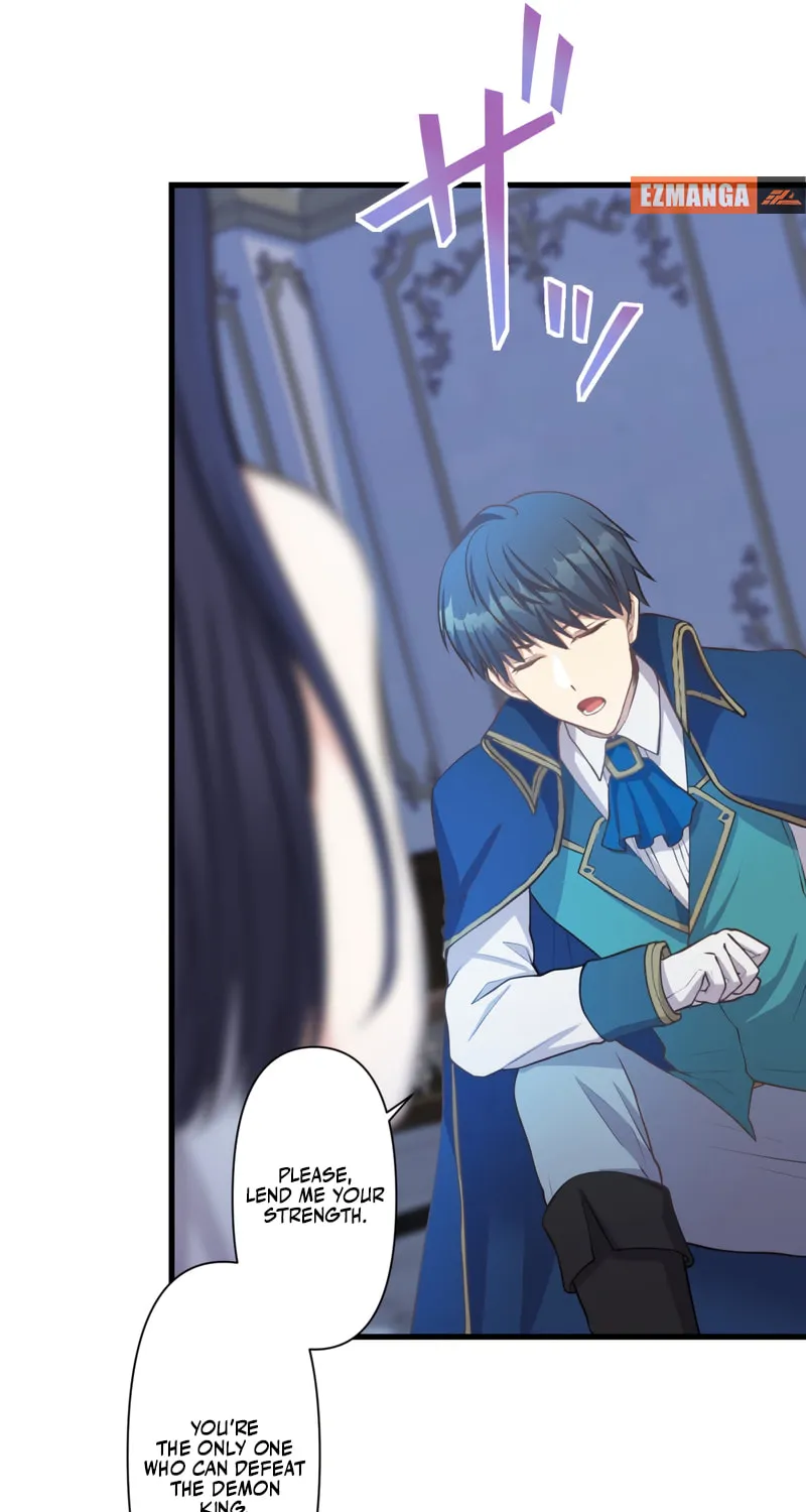 I Was a Sacrificial Princess, but I Reincarnated and Became the Body Pillow of the Demon King Chapter 30 page 27 - 
